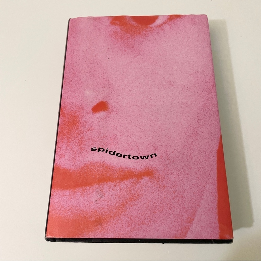 Spidertown by Abraham Rodriguez Jr. 1st Edition Hardcover 1993